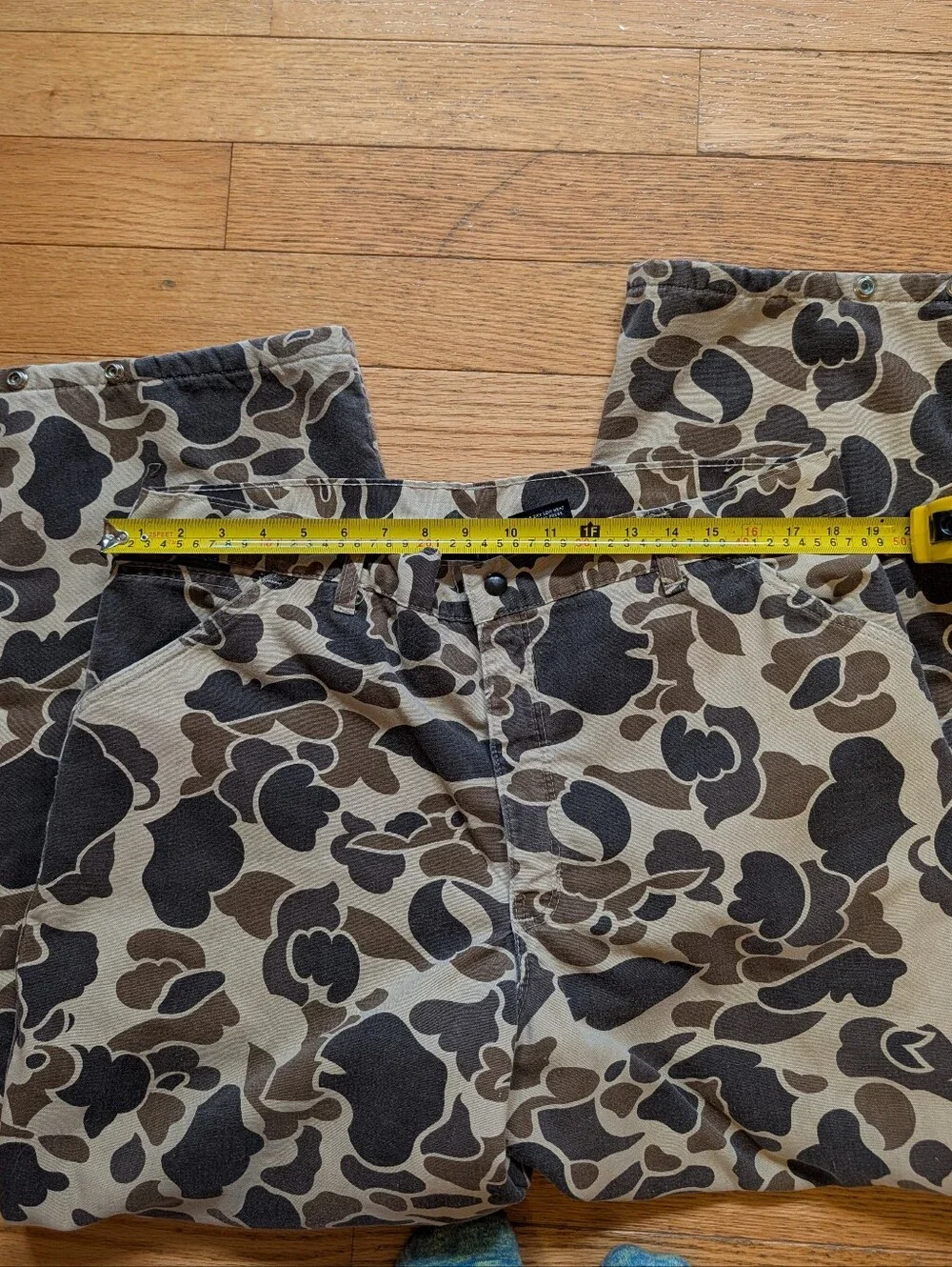 Vintage 80-90s Walls Blizzard Pruf Camo Hunting Pants Outdoor Utility Trousers
